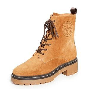 NWOT TORY BURCH Miller 50mm Lug Sole Booties